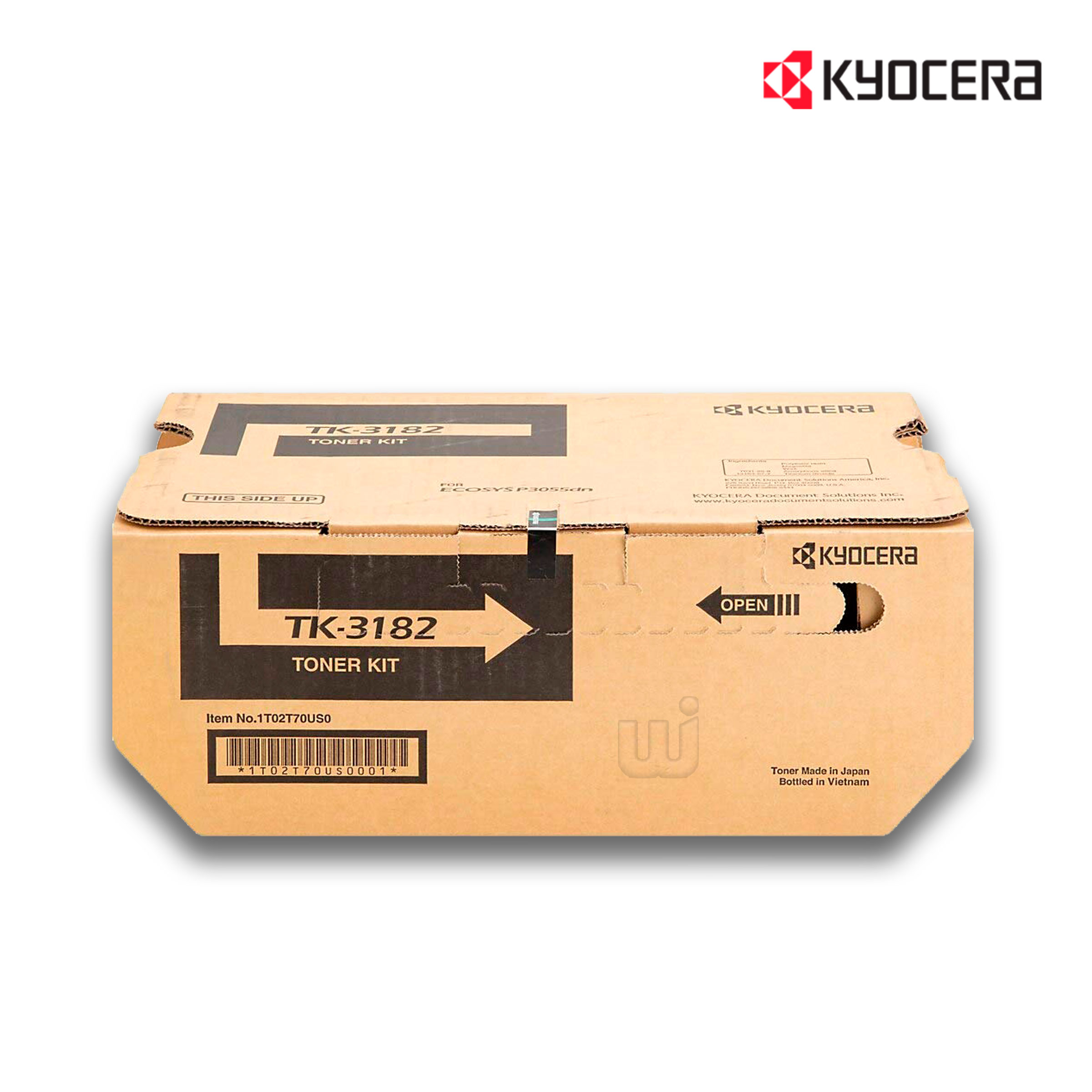 TK-3182.jpg Tóner Kyocera TK-3182 Ecosys P3055DN (21,000 Pag) - Imagen 1