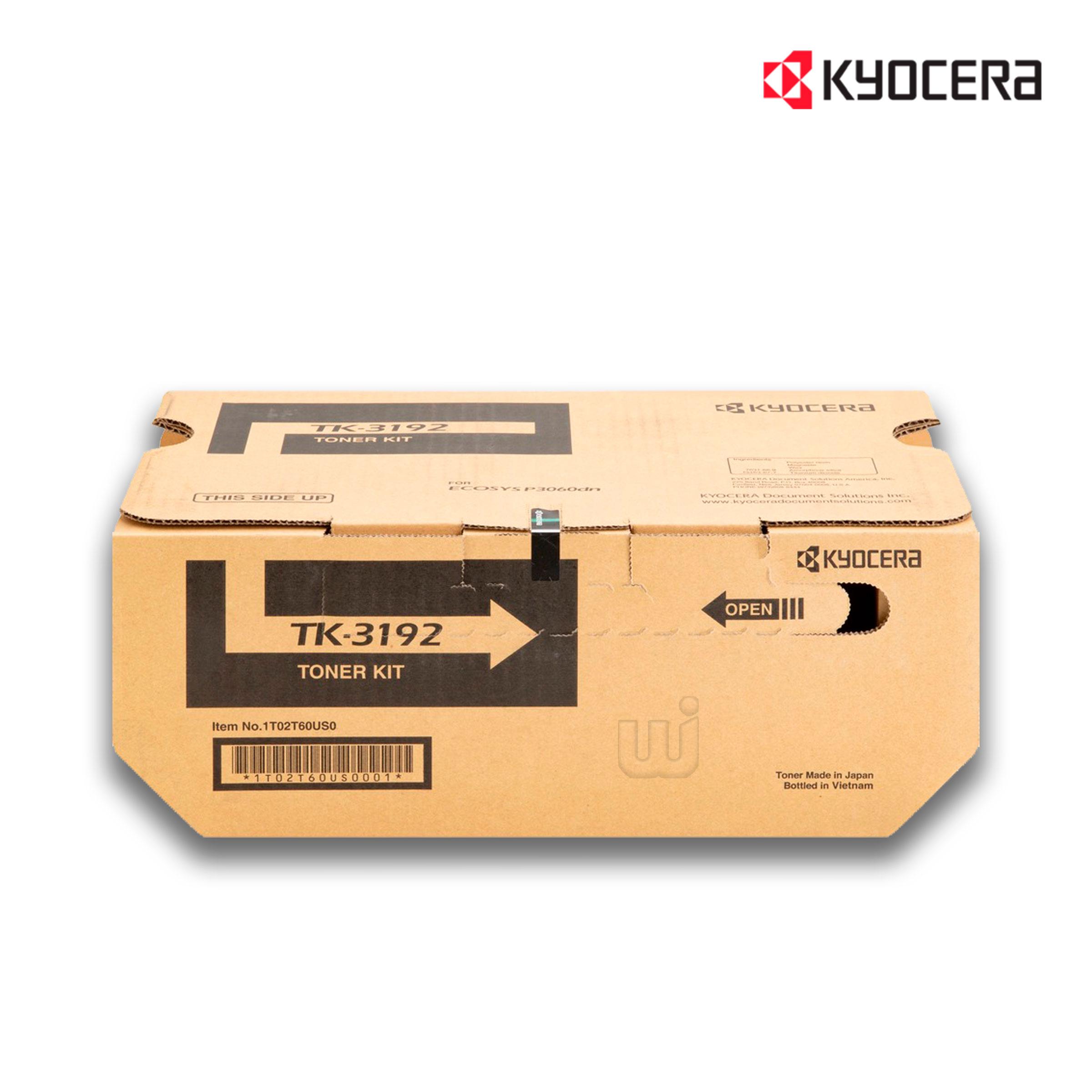 TK-3192.jpg Tóner Kyocera TK-3192 Negro Ecosys P3060DN (25,000 Pag) - Imagen 1