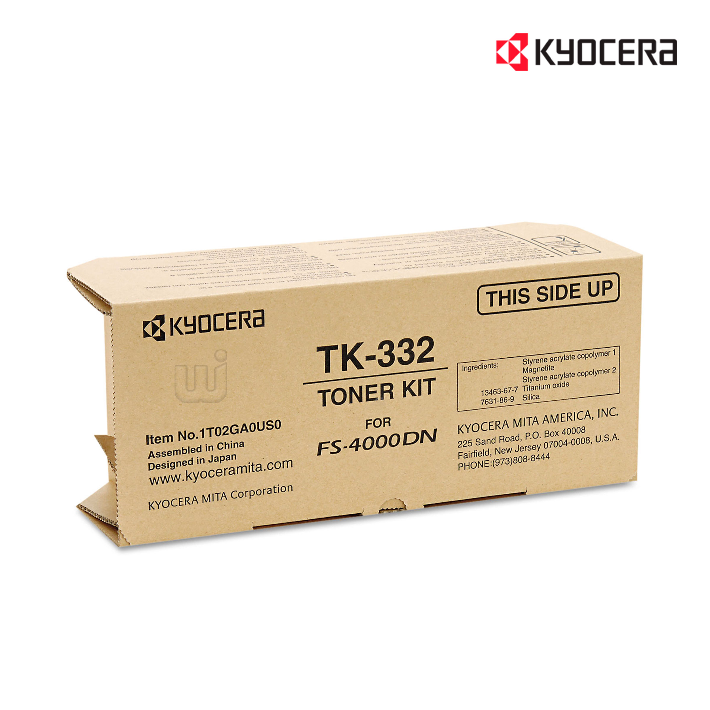 TK-332.jpg Tóner Kyocera TK-332 Negro FS-4000D (20,000 Pag) - Imagen 1