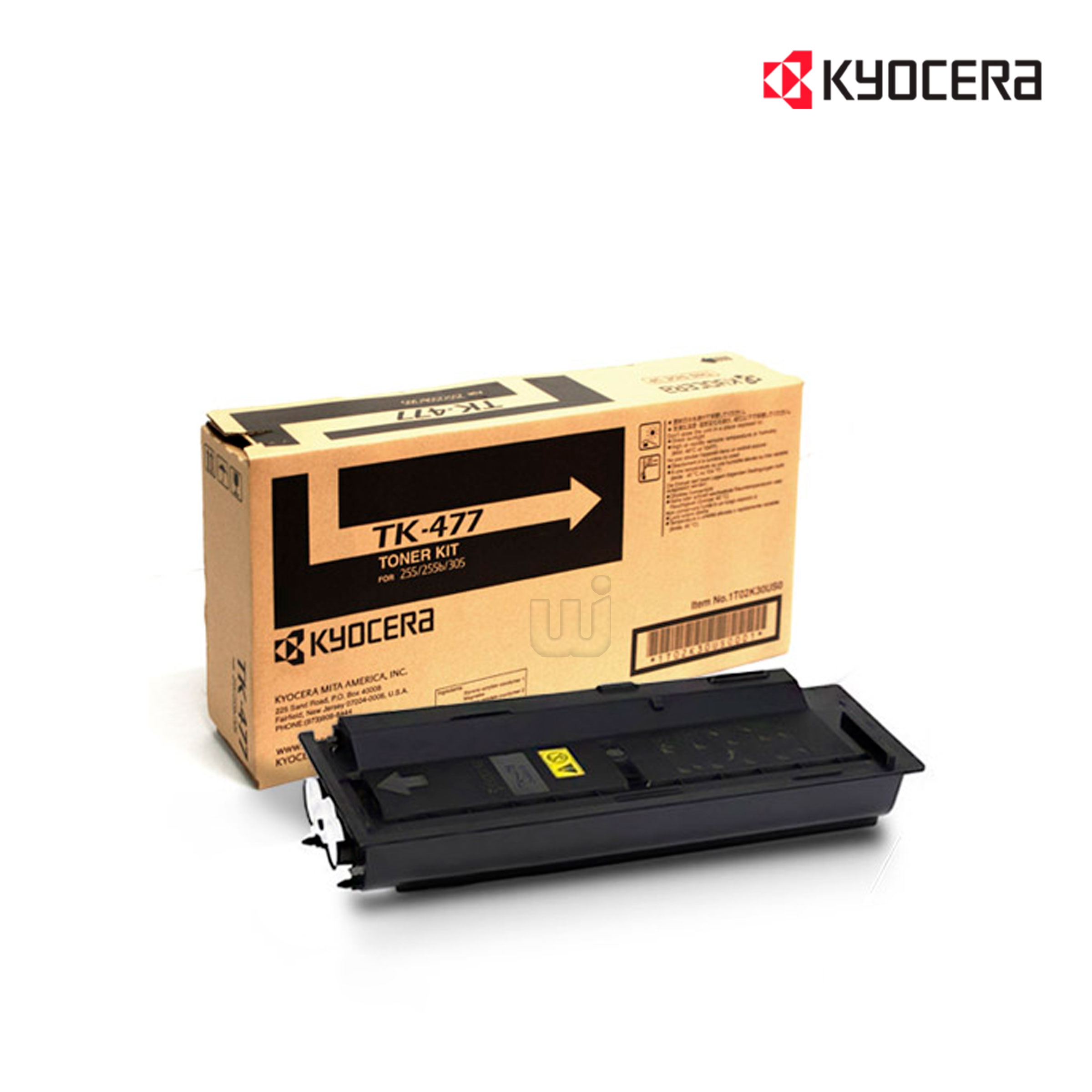 TK-477.jpg Tóner Kyocera TK-477 Negro TASKalfa 255 (15,000 Pag) - Imagen 1
