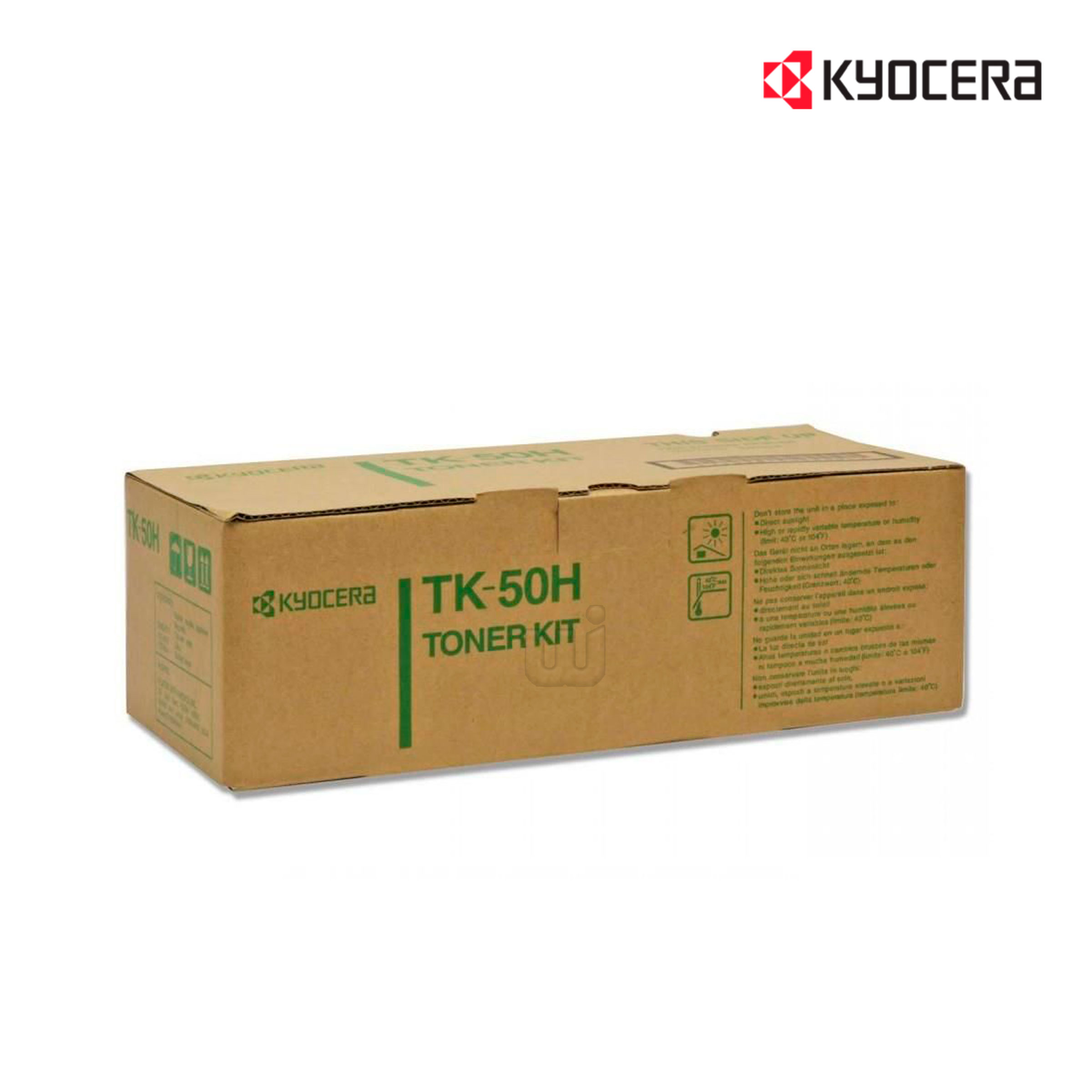 TK-50H.jpg Tóner Kyocera TK-50H Negro FS-1900 (15,000 Pag) - Imagen 1