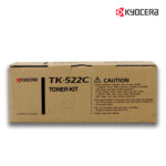 Tóner Kyocera TK-522C Cyan Ecosys FS-C5015N (4,000 Pag)