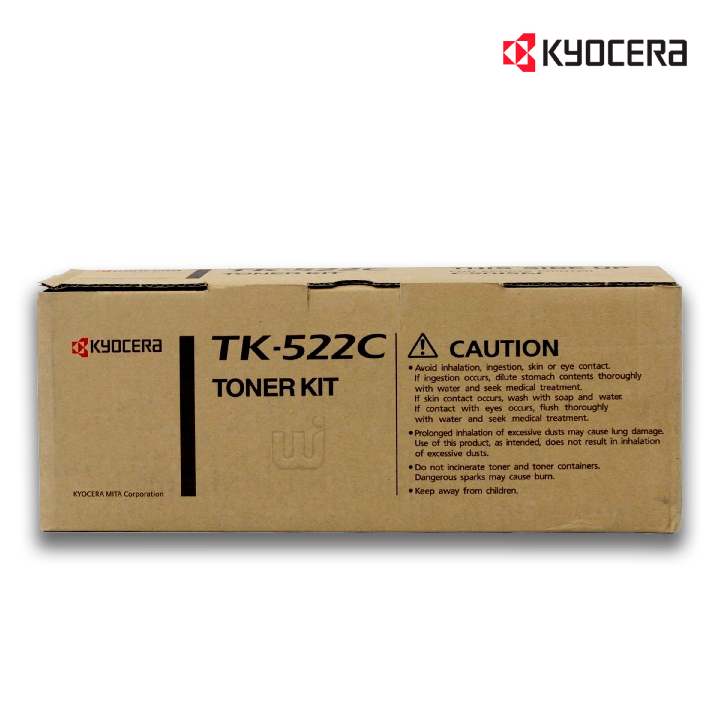 TK-522C.jpg Tóner Kyocera TK-522C Cyan Ecosys FS-C5015N (4,000 Pag) - Imagen 1