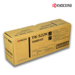 Tóner Kyocera TK-522K Black Ecosys FS-C5015N (6,000 Pag)