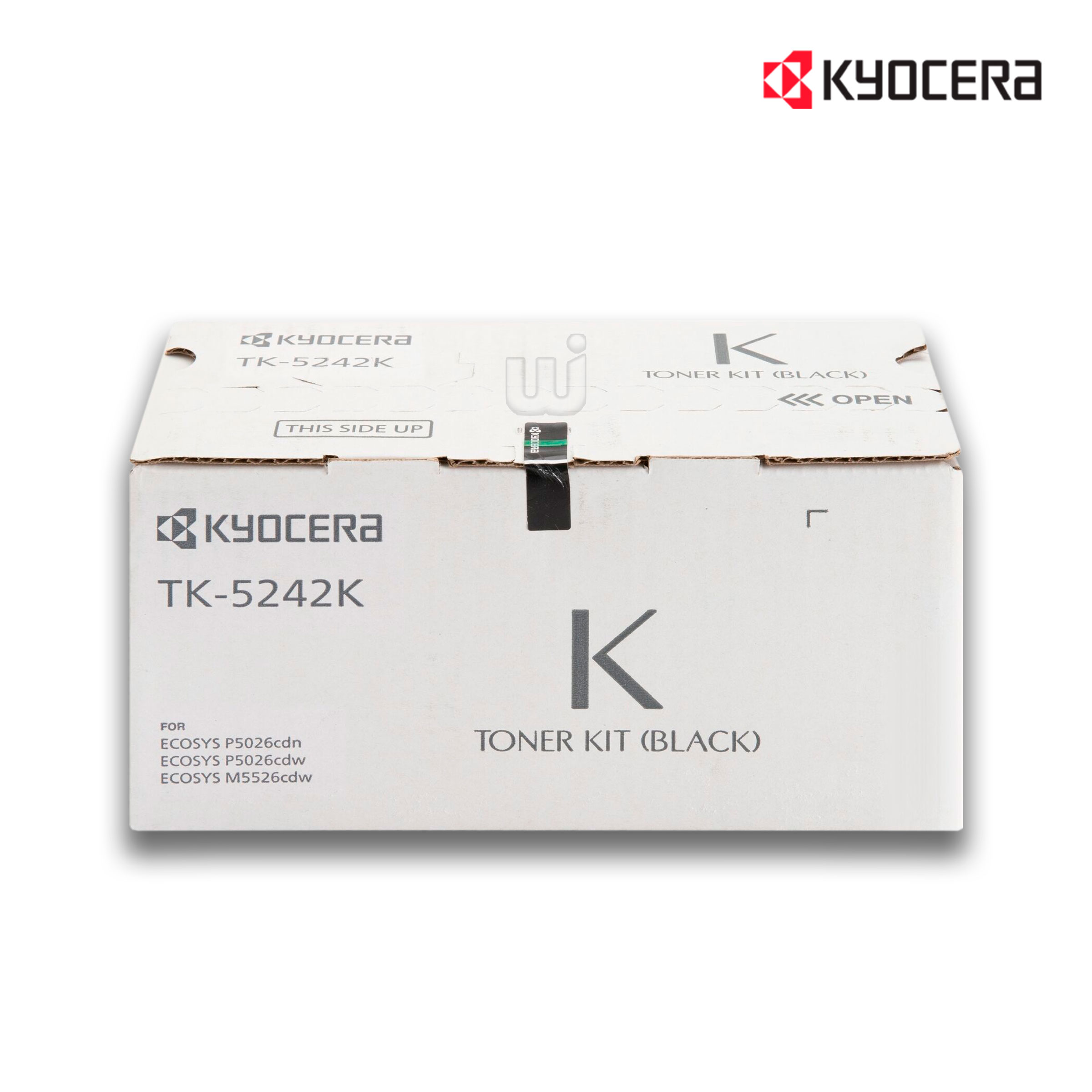 TK-5242K.jpg Tóner Kyocera TK-5242K Negro Ecosys M5526CDW (4,000 Pag) - Imagen 1