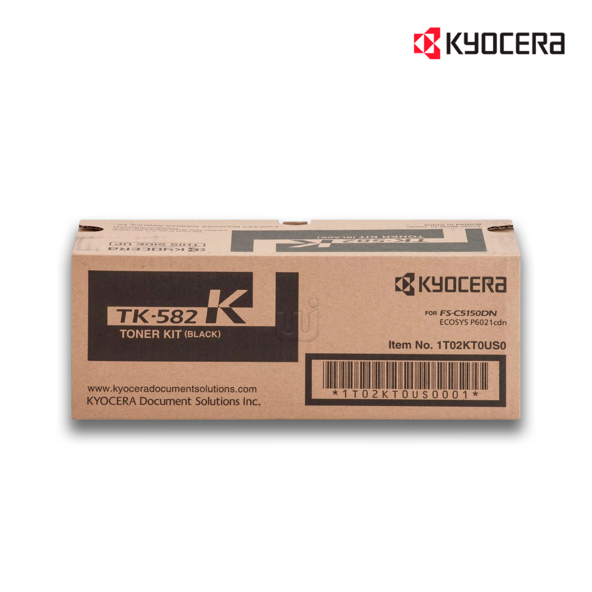 TK-582K.jpg Tóner Kyocera TK-582K FS-C5150DN Negro (3,500 Pag) - Imagen 1