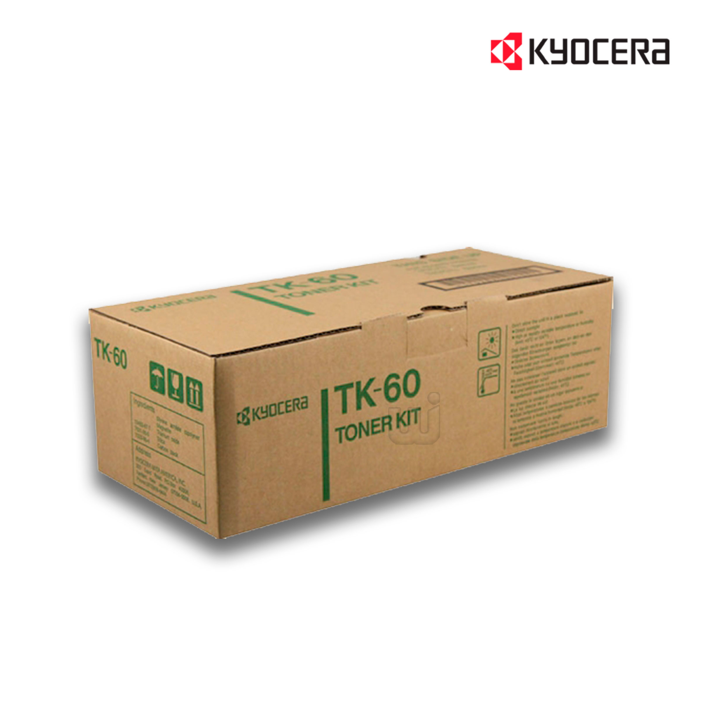 TK-60.jpg Tóner Kyocera TK-60 Negro FS-1800 (20,000 Pag) - Imagen 1