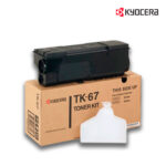 Tóner Kyocera TK-67 Black Ecosys FS-3820N (20,000 Pag)