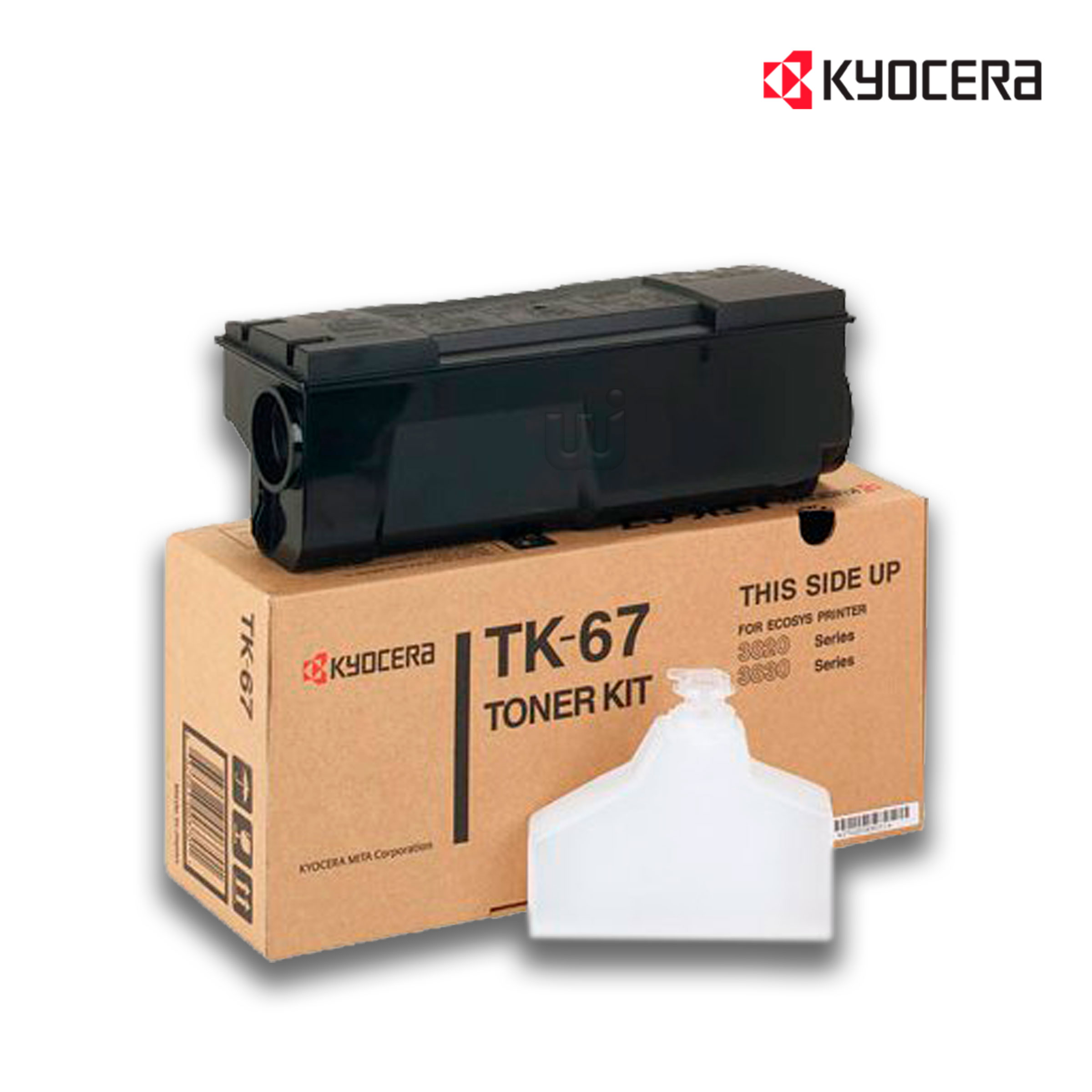 TK-67.jpg Tóner Kyocera TK-67 Black Ecosys FS-3820N (20,000 Pag) - Imagen 1
