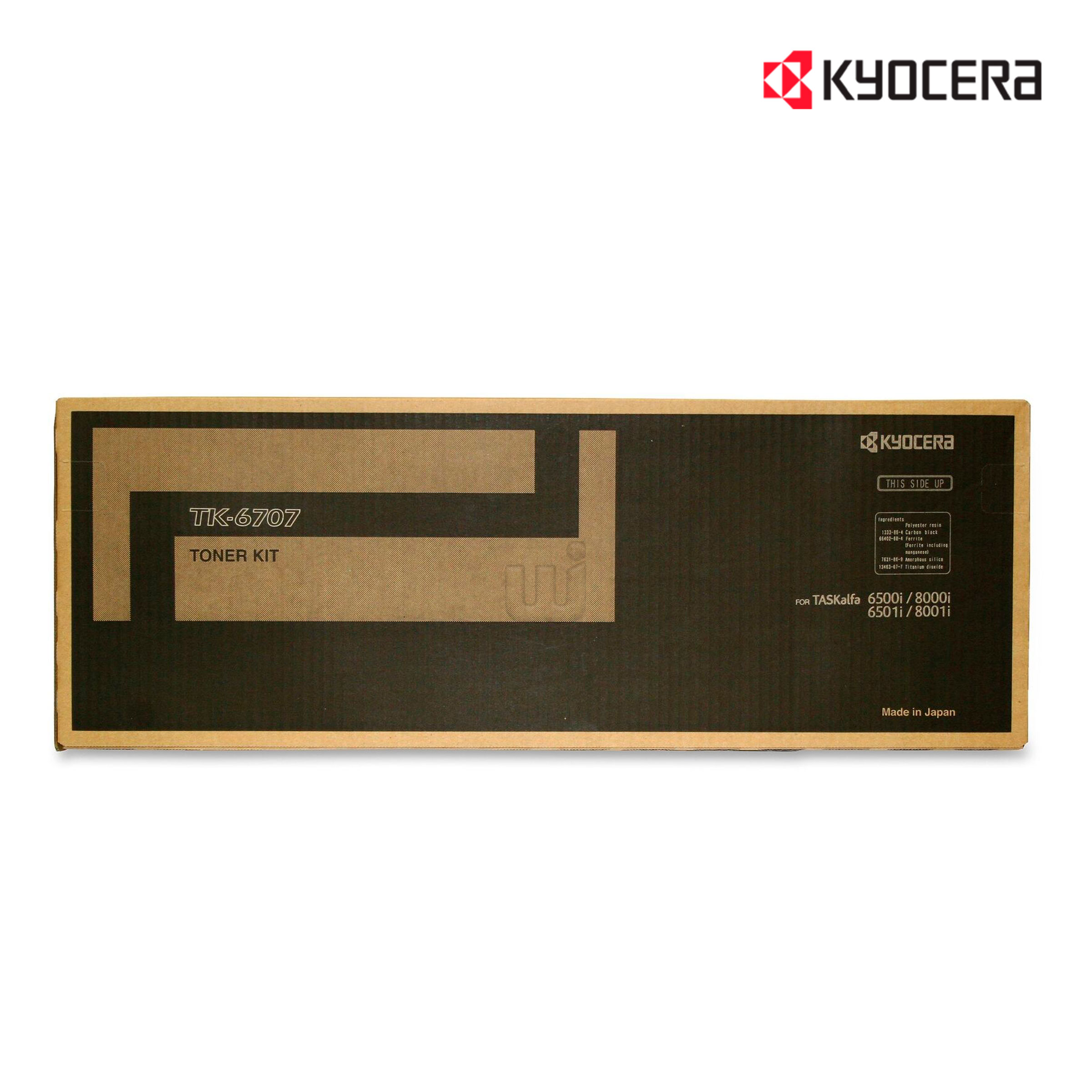 TK-6707.jpg Tóner Kyocera TK-6707 Black TASKalfa 6500i (70,000 Pag) - Imagen 1