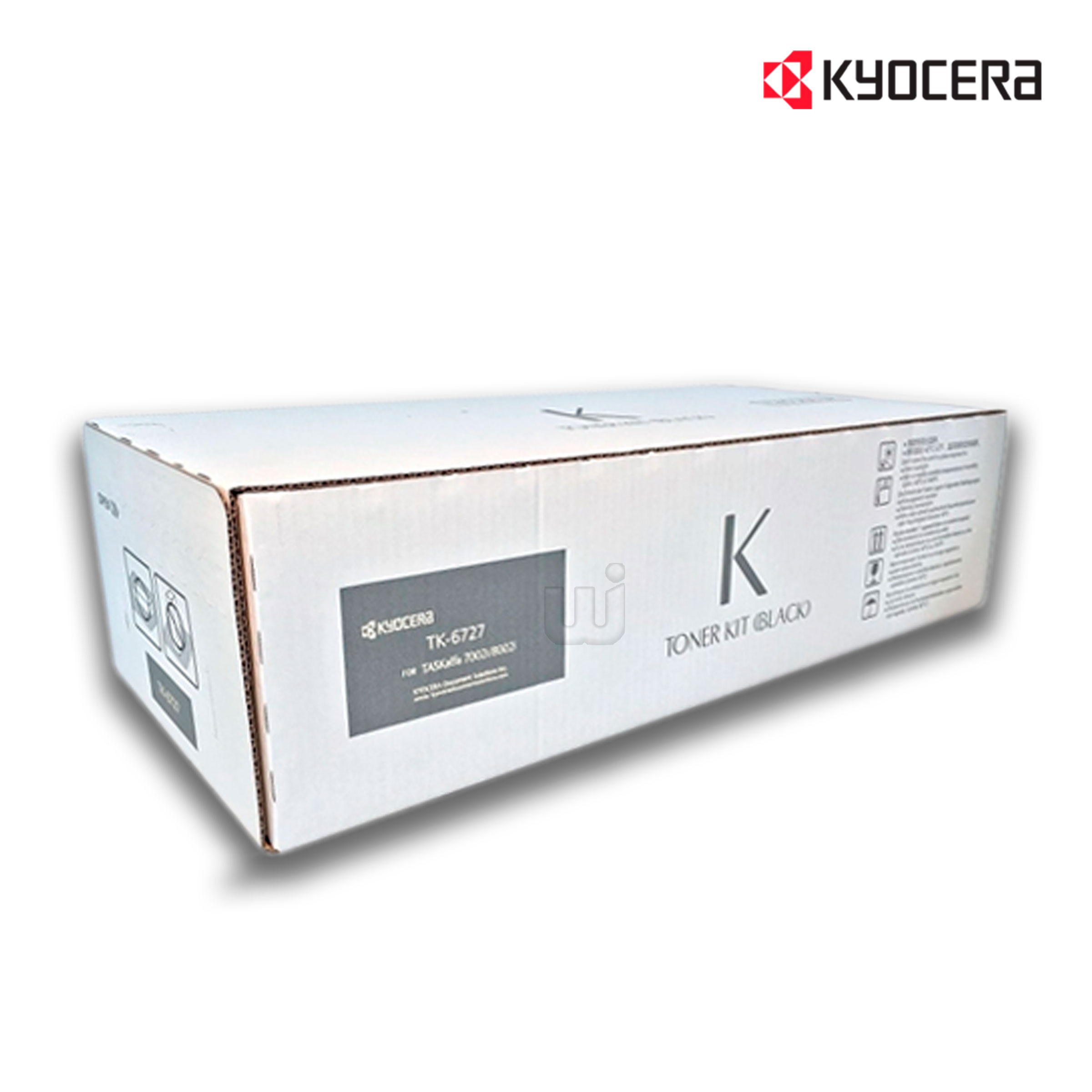 TK-6727.jpg Tóner Kyocera TK-6727 Black TASKalfa 8002i (70,000 Pag) - Imagen 1