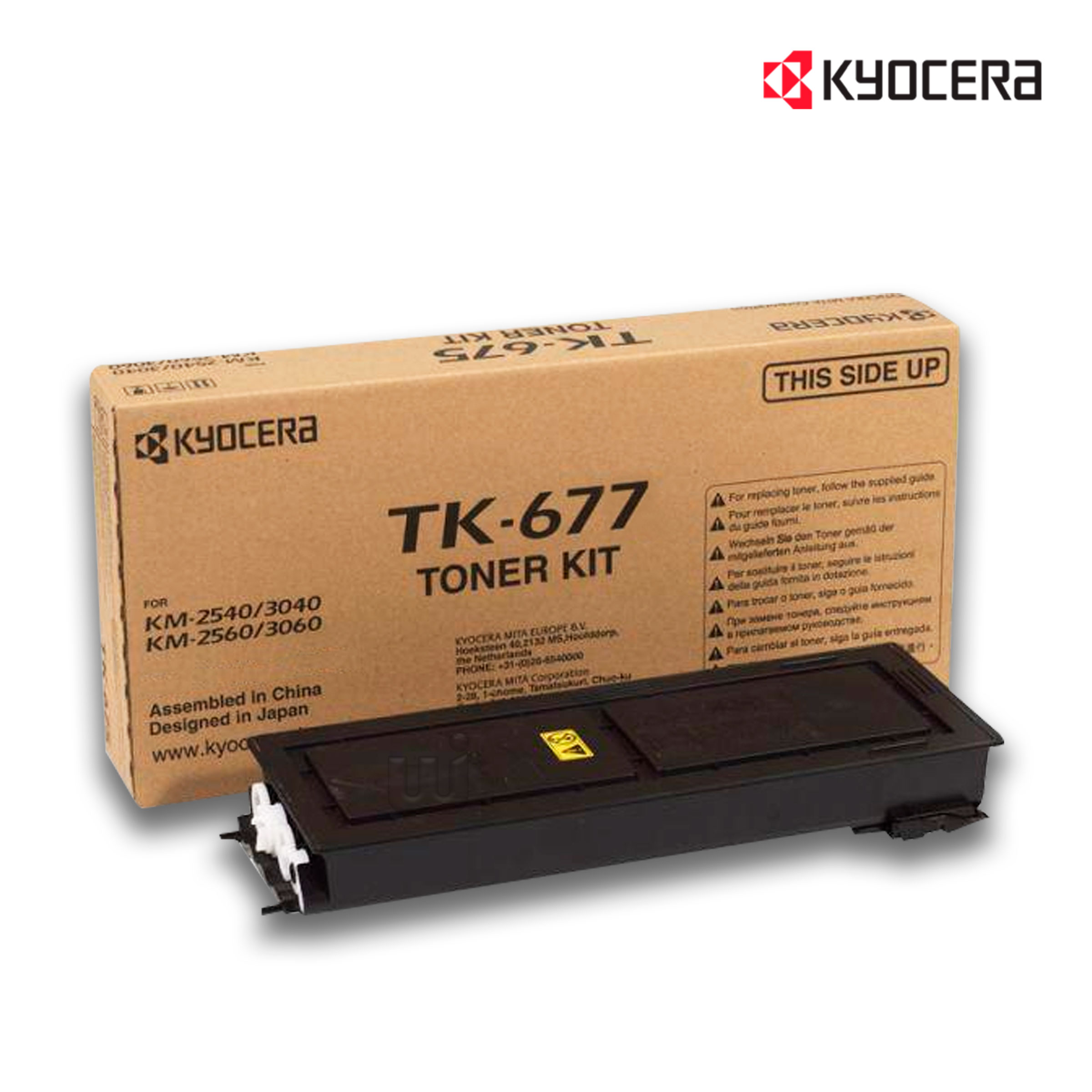 TK-677.jpg Tóner Kyocera TK-677 Black Para KM-2540 (20,000 Pag) - Imagen 1