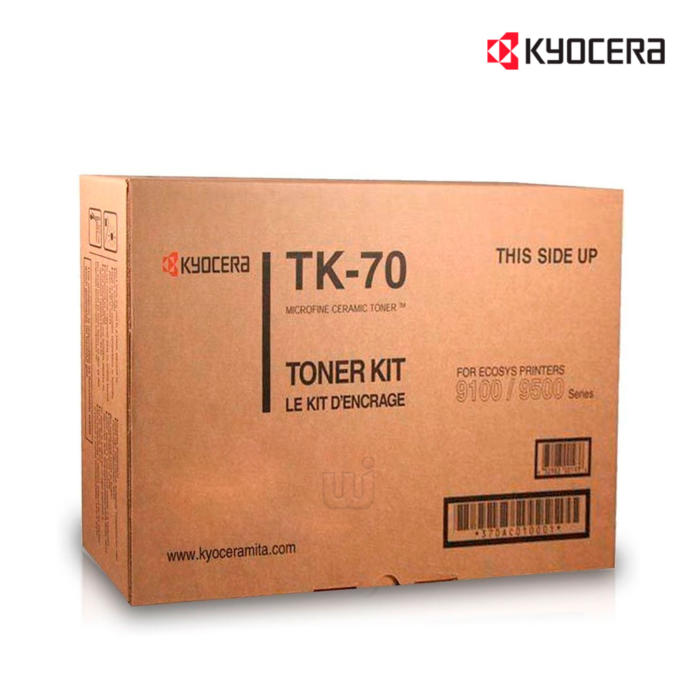 TK-70.jpg Tóner Kyocera TK-70 Black | Ecosys FS-9100 (40,000 Pag) - Imagen 1