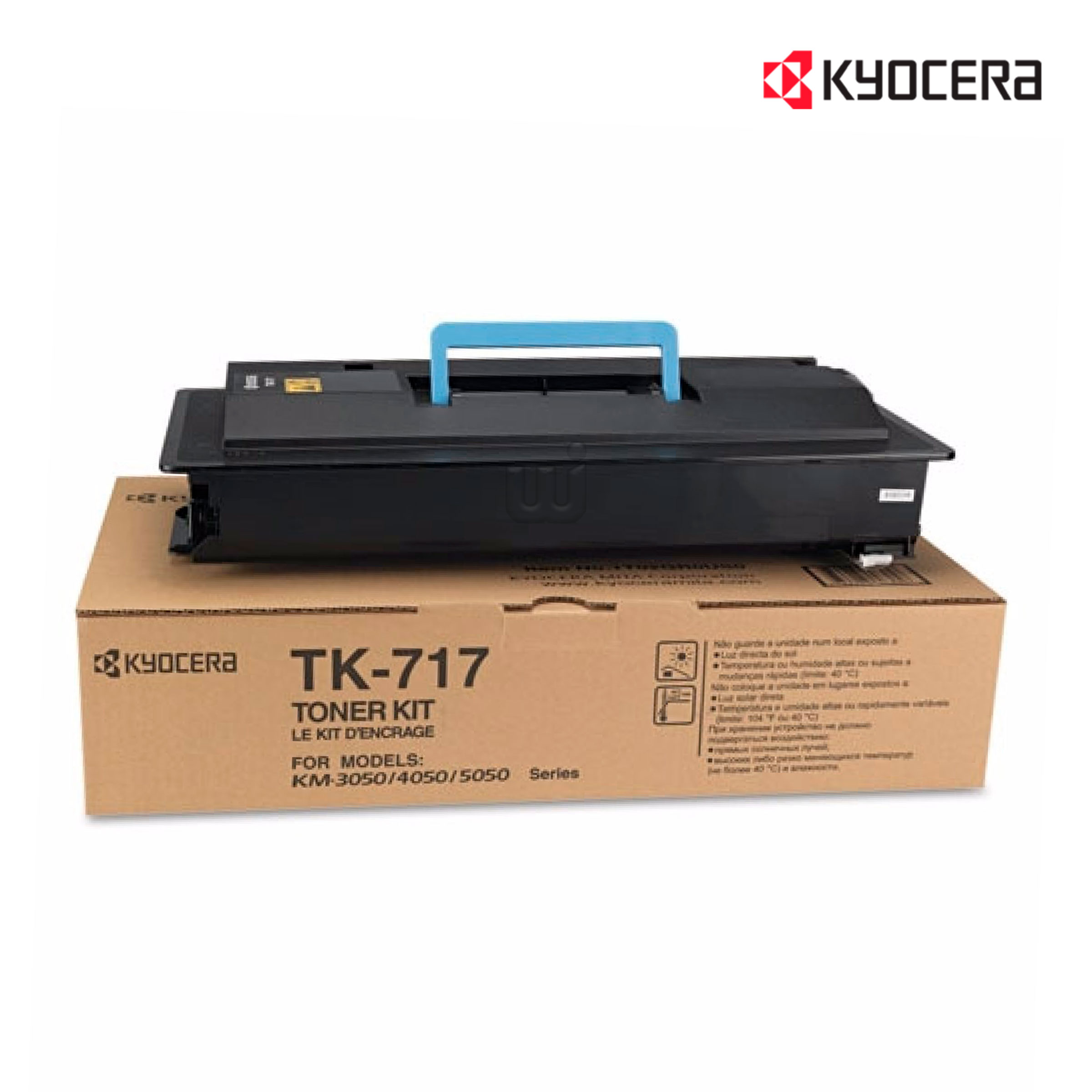 TK-717.jpg Tóner Kyocera TK-717 Black | TASKalfa KM-3050 (34,000 Pag) - Imagen 1
