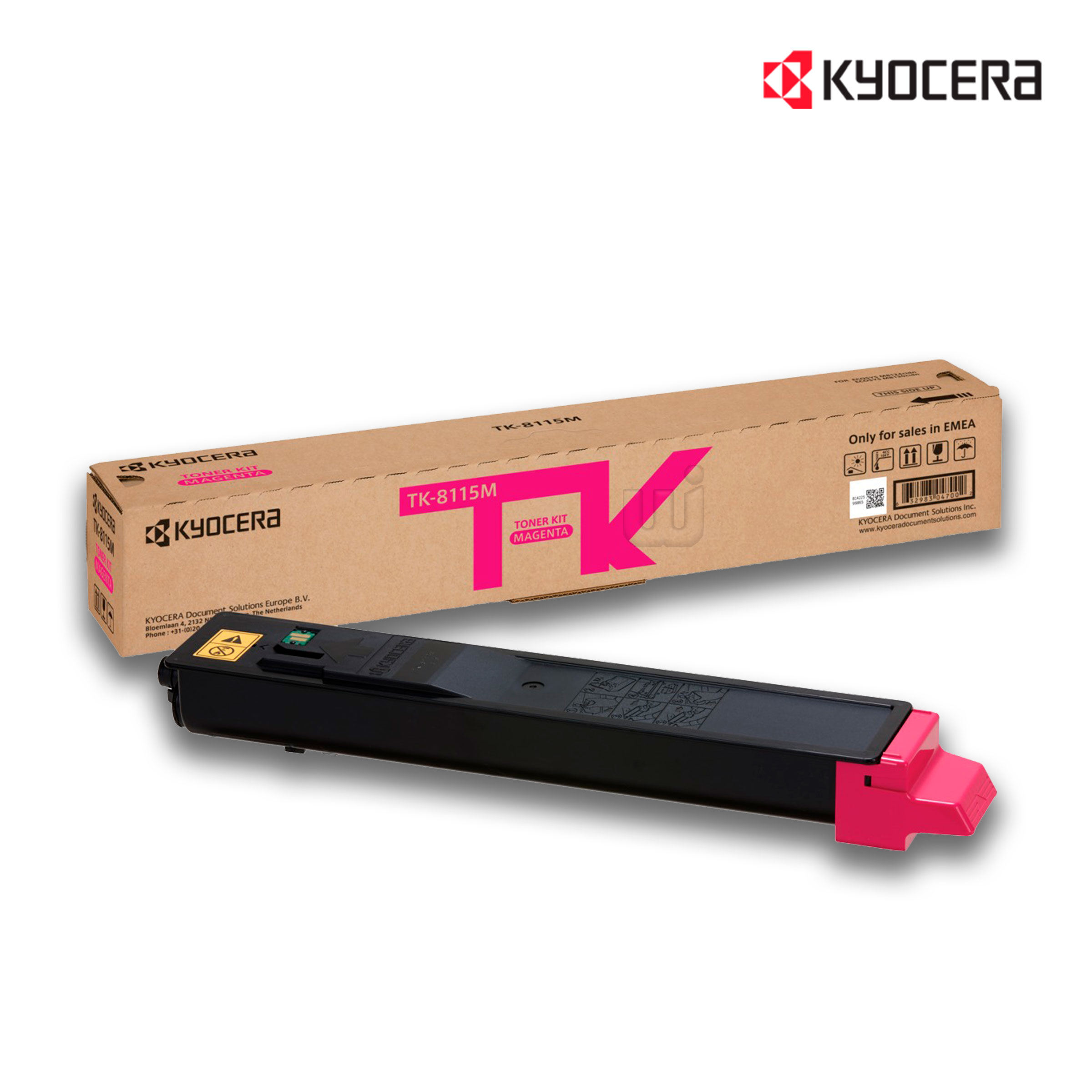 TK-8115M.jpg Tóner Kyocera TK-8115M Magenta Ecosys M8124CIDN (6,000 Pag) - Imagen 1