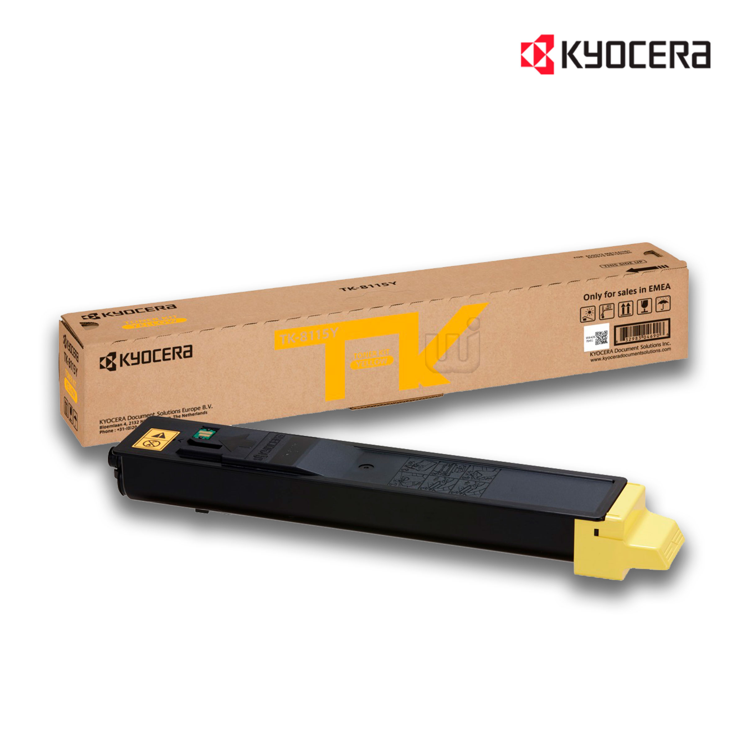 TK-8115Y.jpg Tóner Kyocera TK-8115Y Amarillo Ecosys M8124CIDN (6,000 Pag) - Imagen 1