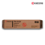 Tóner Kyocera TK-812Y Yellow Ecosys FS-C8026N (20,000 Pag)