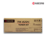 Tóner Kyocera TK-822C Cyan Ecosys FS-C8100DN (7,000 Pag)
