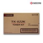 Tóner Kyocera TK-822K Black Ecosys FS-C8100DN (15,000 Pag)