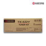 Tóner Kyocera TK-822Y Yellow Ecosys FS-C8100DN (7,000 Pag)