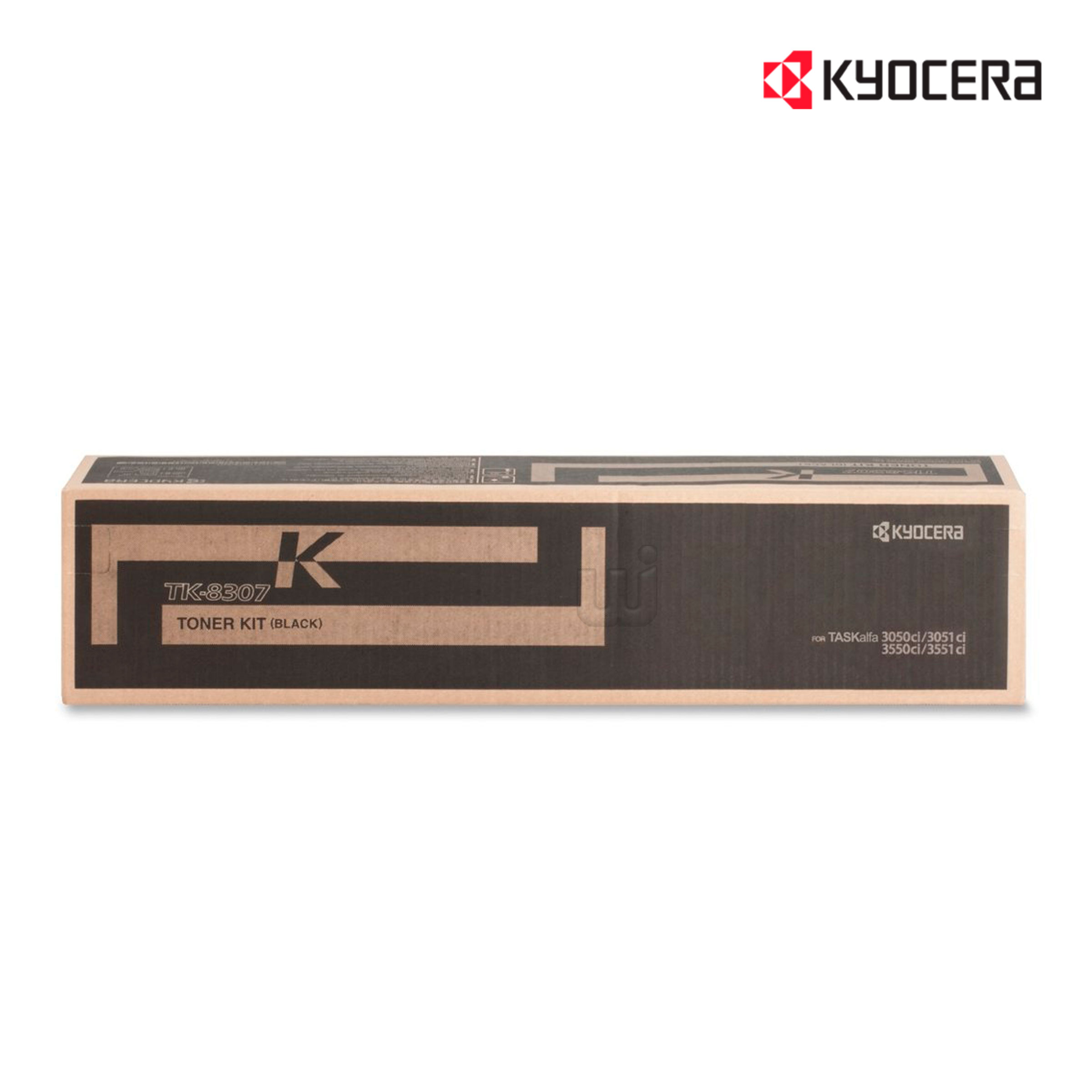 TK-8307K.jpg Tóner Kyocera TK-8307K Black TASKalfa 3050ci, 3051ci (25,000 Pag) - Imagen 1