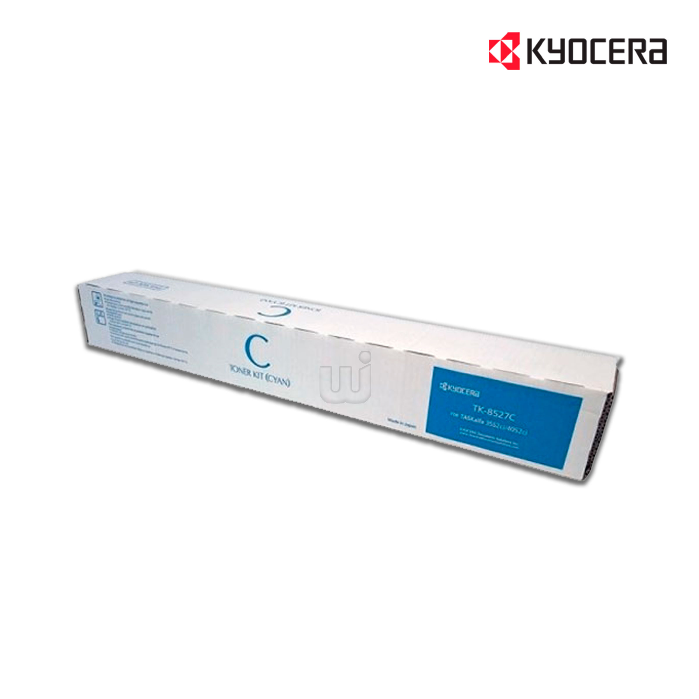 TK-8527C.jpg Tóner Kyocera TK-8527C Cyan TASKalfa 3552CI (15,000 Pag) - Imagen 1