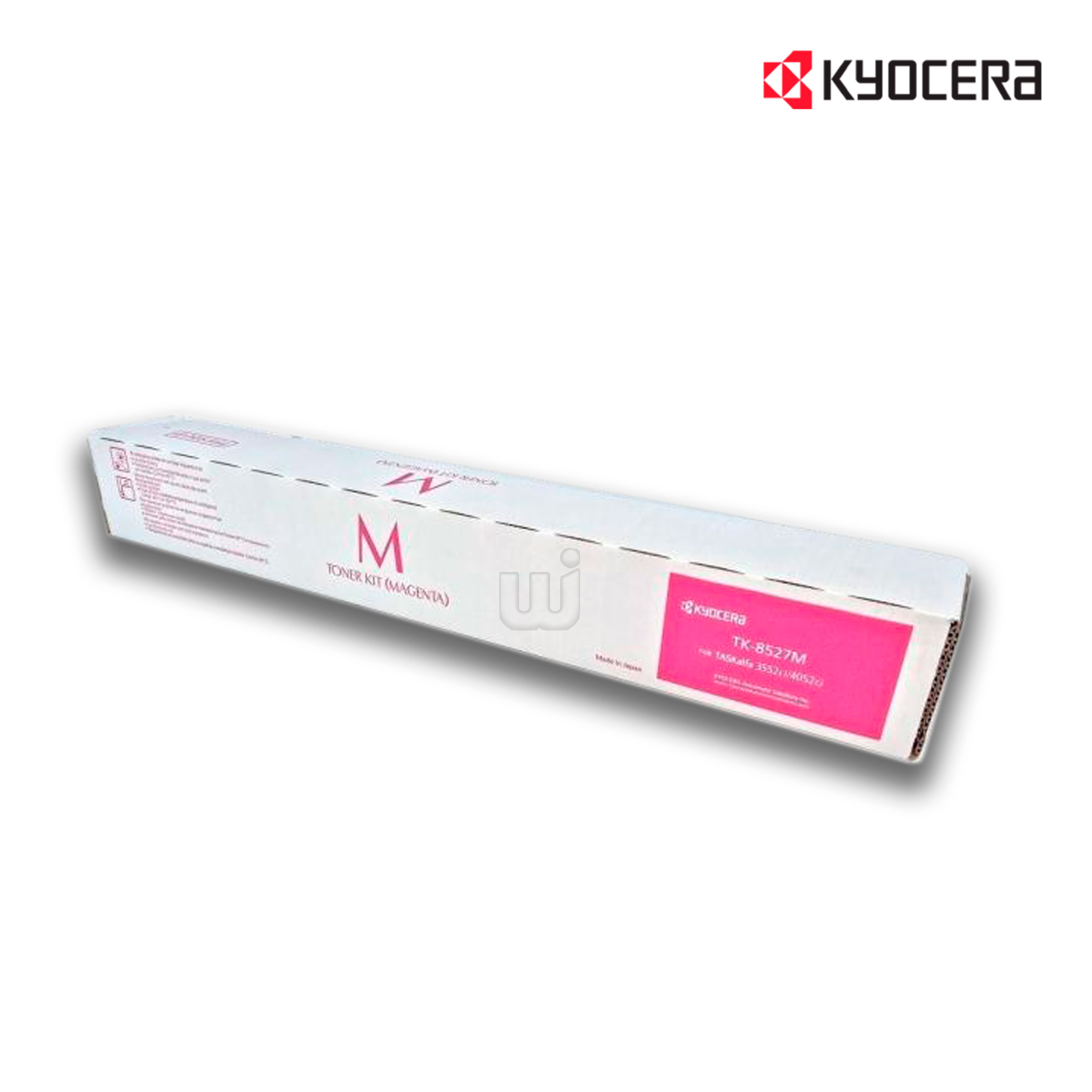 TK-8527M.jpg Tóner Kyocera TK-8527M Magenta TASKalfa 3552CI (15,000 Pag) - Imagen 1
