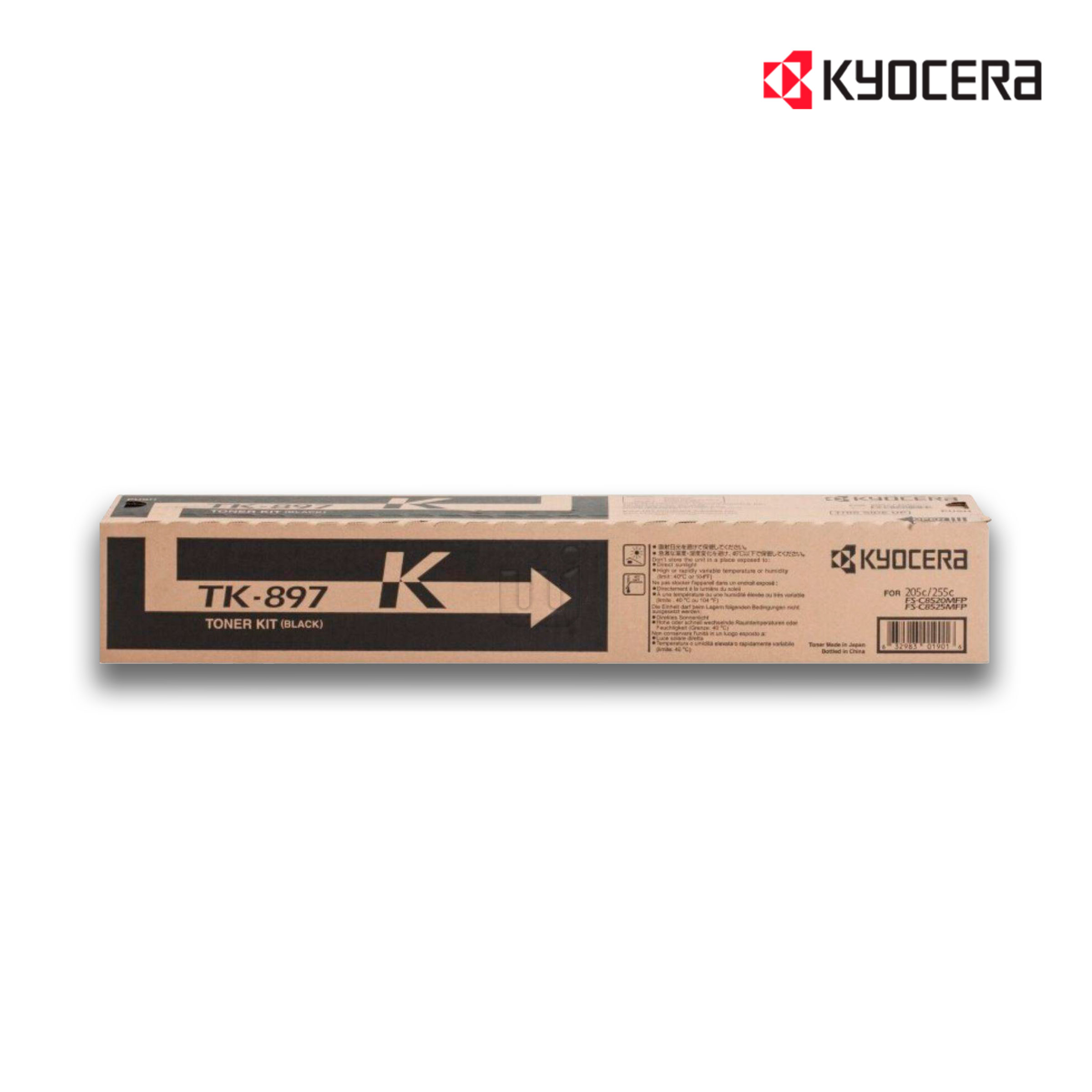 TK-897K.jpg Tóner Kyocera TK-897K TASKalfa 205C Negro (12,000 Pag) - Imagen 1