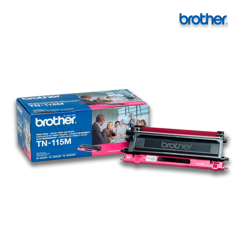 TN-115M-2.jpg Tóner Brother TN-115M Magenta para DCP-9045 (4,000 Pag) - Imagen 1