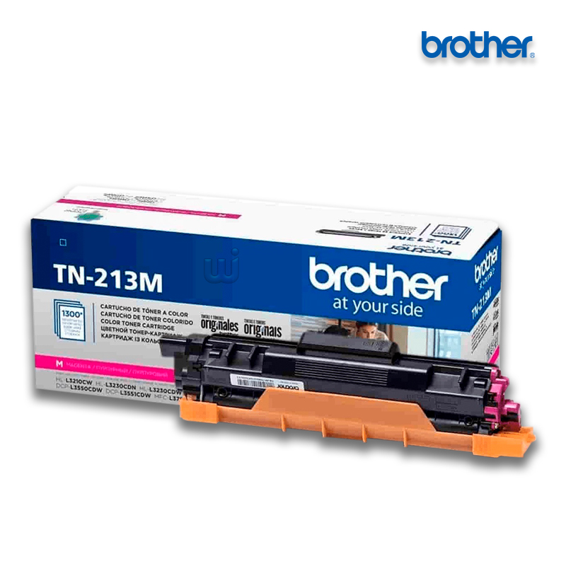 TN-213M.jpg Tóner Brother TN-213M Magenta para HL-L3210CW (1,300 Pag) - Imagen 1