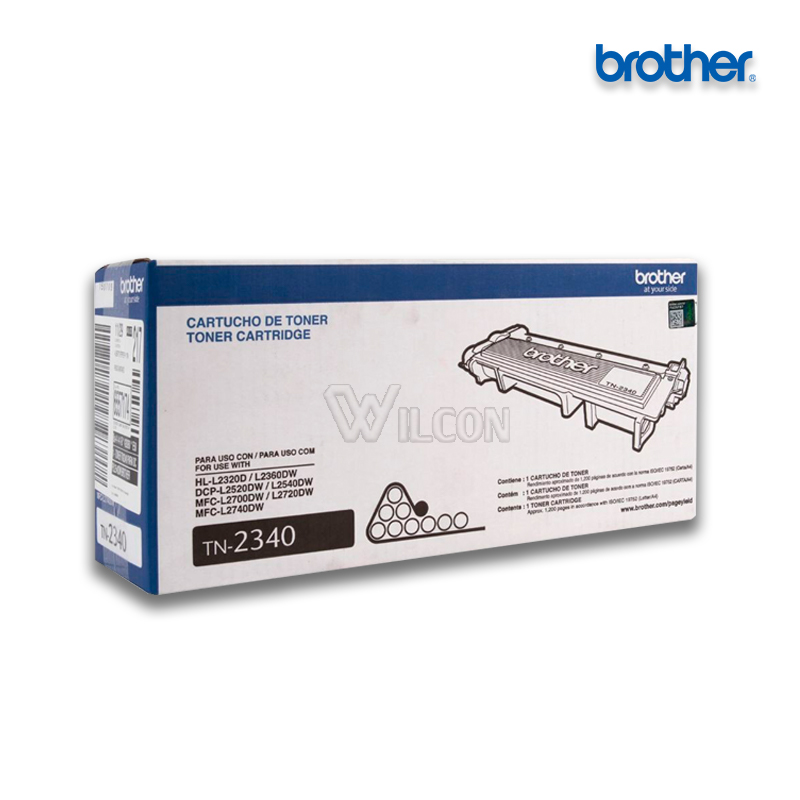 TN-2340.jpg Tóner Brother TN-2340 Black para HL-L2360DW (1,200 Pag) - Imagen 1