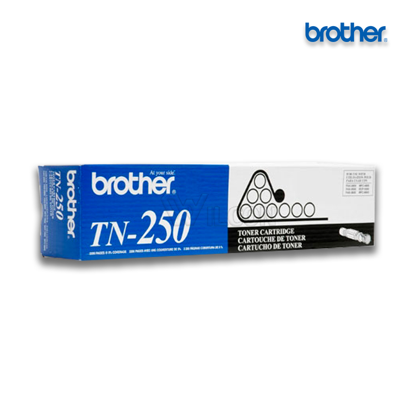 TN-250.jpg Tóner Brother TN-250 Black para MFC-4800 (2,200 Pag) - Imagen 1
