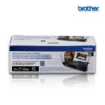 Tóner Brother TN-316BK Black para HL-L8350CDW (4,000 Pag)