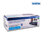 Tóner Brother TN-316C Cyan para HL-L8350CDW (3,500 Pag)