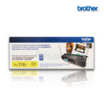 Tóner Brother TN-316Y Yellow para HL-L8350CDW (3,500 Pag)