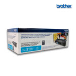 Tóner Brother TN-319C Cyan para HL-L8350CDW (6,000 Pag)