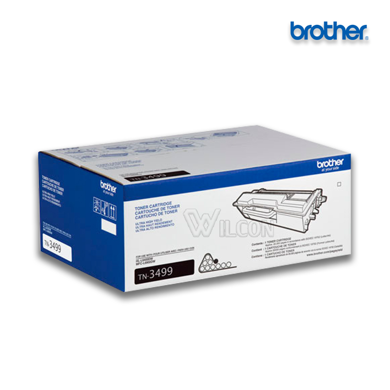 TN-3499.jpg Tóner Brother TN-3499 Black para HL-L5100DN (20,000 Pag) - Imagen 1