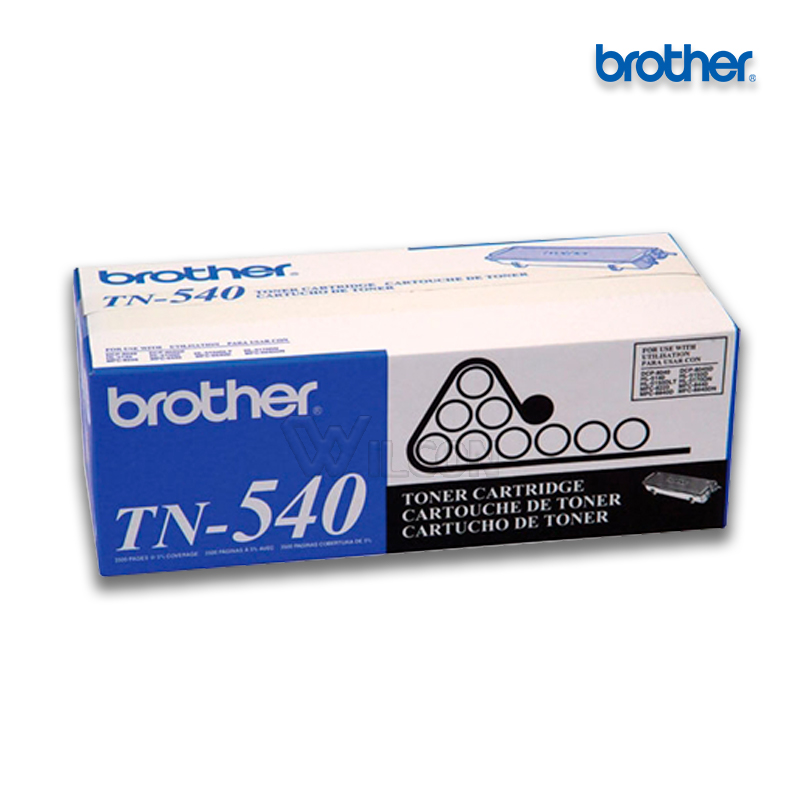 TN-540.jpg Tóner Brother TN-540 Black para HL-5140 (3,500 Pag) - Imagen 1