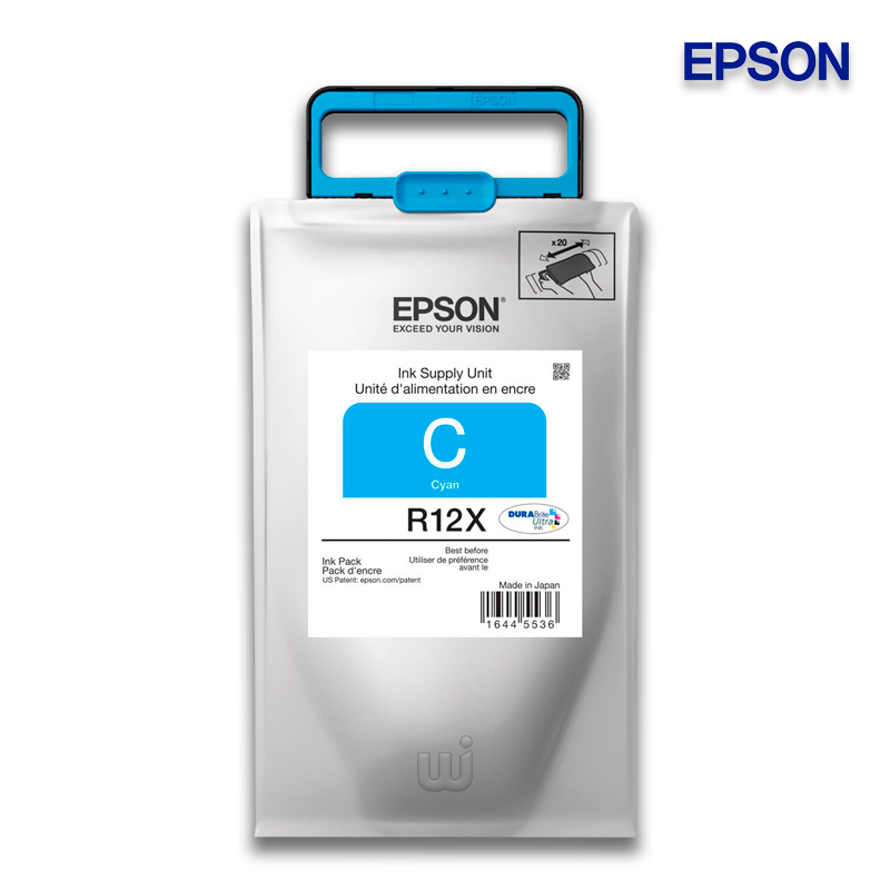 TR12X220.jpg Tinta Epson TR12X220-AL Cyan WF-R5690 - Imagen 1