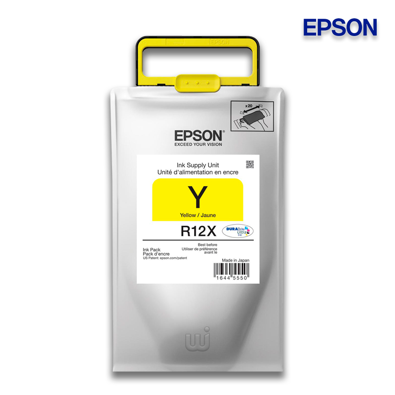 TR12X420.jpg Tinta Epson TR12X420-AL Amarillo WF-R5690 - Imagen 1