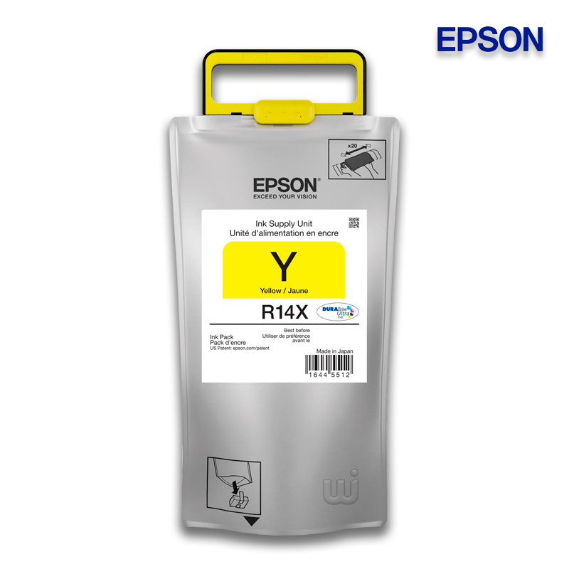 TR14X420.jpg Tinta Epson TR14X420-AL Amarillo WF-R5690 - Imagen 1