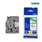 Cinta Brother TZE-141 | Negro sobre Transparente 18mm (3/4″) x 8 mts.