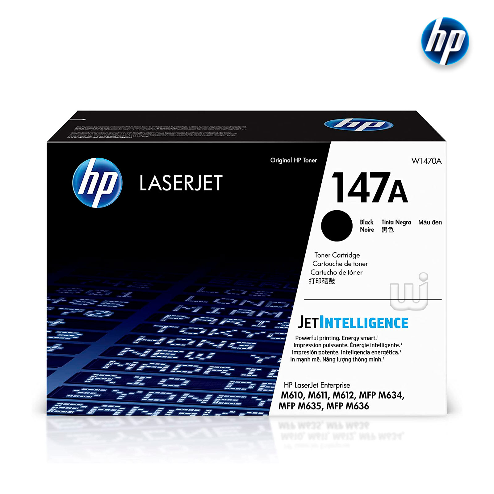 W1470A.jpg Tóner HP 147A Black (W1470A) | L.J. M611 (10.500 Pag) - Imagen 1