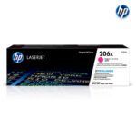 Tóner HP W2113X (206X) L.J. M255 Magenta (2.450 Pag)
