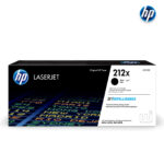 Tóner HP 212X Black (W2120X) | L.J. M555 (13.000 Pag)