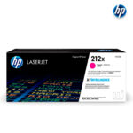 Tóner HP 212X Magenta (W2123X) | L.J. M555  (10.000 Pag)