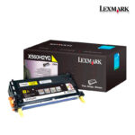 Tóner Lexmark X560H2YG Yellow X560 (10,000 Pag)