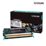 Tóner Lexmark X746H1KG Black X746, X748de (12,000 Pag)
