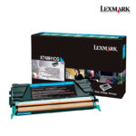 Tóner Lexmark X748H1CG Cyan X748de (10,000 Pag)