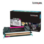 Tóner Lexmark X748H1MG Magenta X748de (10,000 Pag)